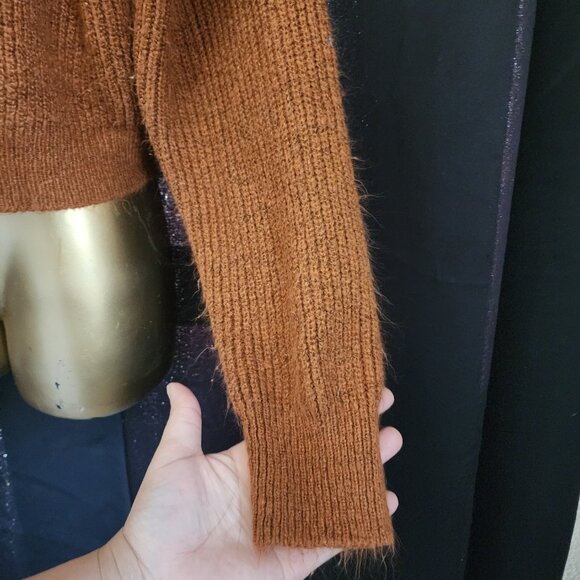 3/$20 - Large Button Relaxed Fit Cardigan - Picture 3 of 5